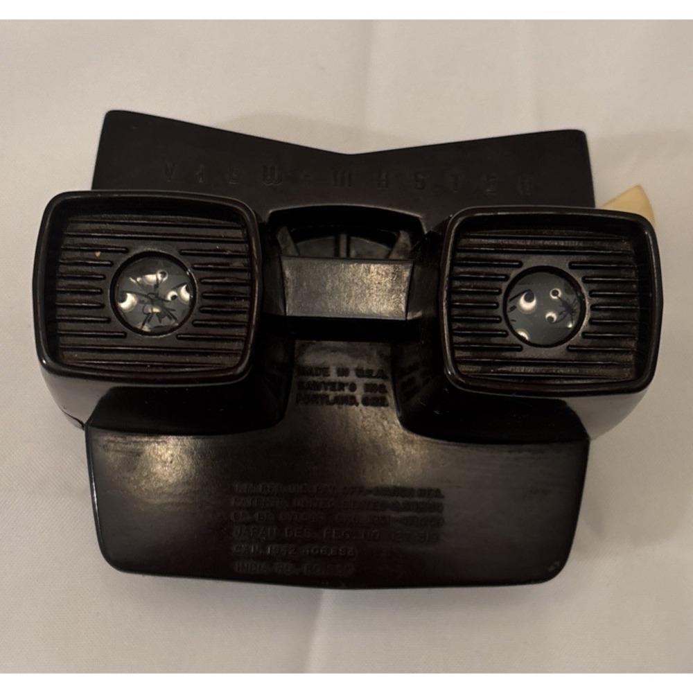 1950s MODELE  Bakelite BROWN VIEW MASTER Viewer.